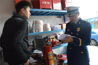 永泰開展&ldquo;3&middot;15&rdquo;消防產品專項執法行動