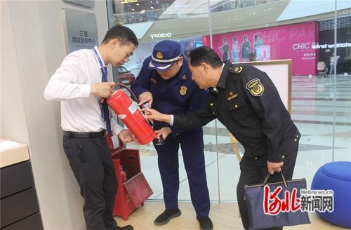石家莊市長安區(qū)開展消防產(chǎn)品專項(xiàng)檢查行動