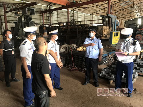 消防安全無小事,倫教持續(xù)加強廠企火災隱患整治行動