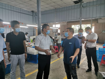 王建華在浮屠調(diào)研脫貧攻堅(jiān)、鄉(xiāng)村振興和巡視反饋問(wèn)題整改工作