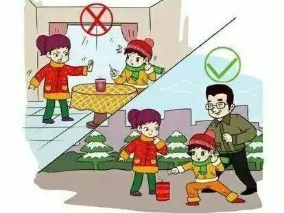 學生寒假消防安全知識劃重點啦！